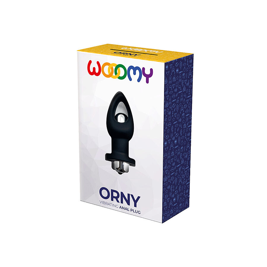 Wooomy Orny - Moottoroitu anaalitappi