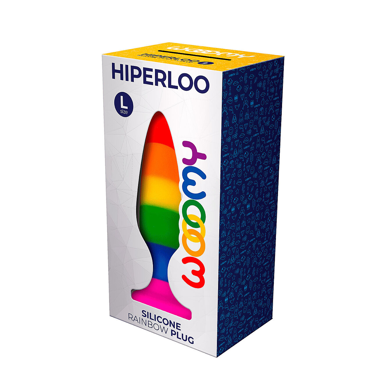 Wooomy Hiperloo - Anustappi, L-koko