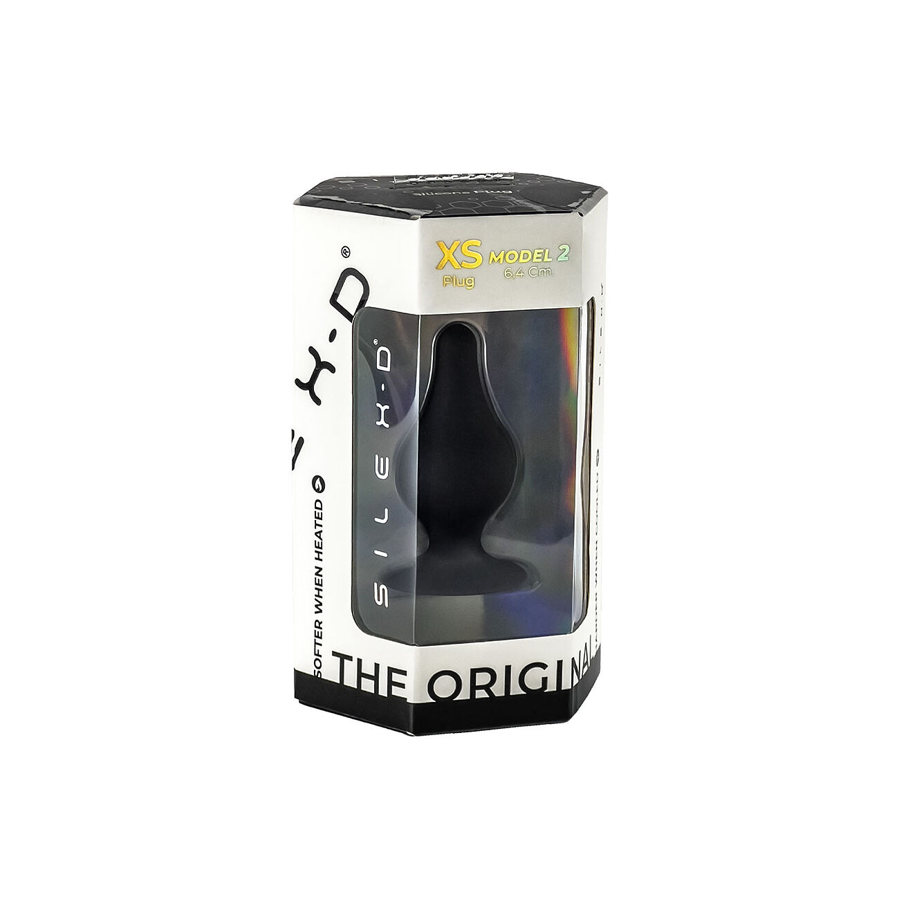 Silexd - Anaalitappi premium silikoni, XS