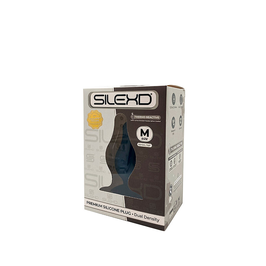 Silexd - Premium Silicone Plug 3,5