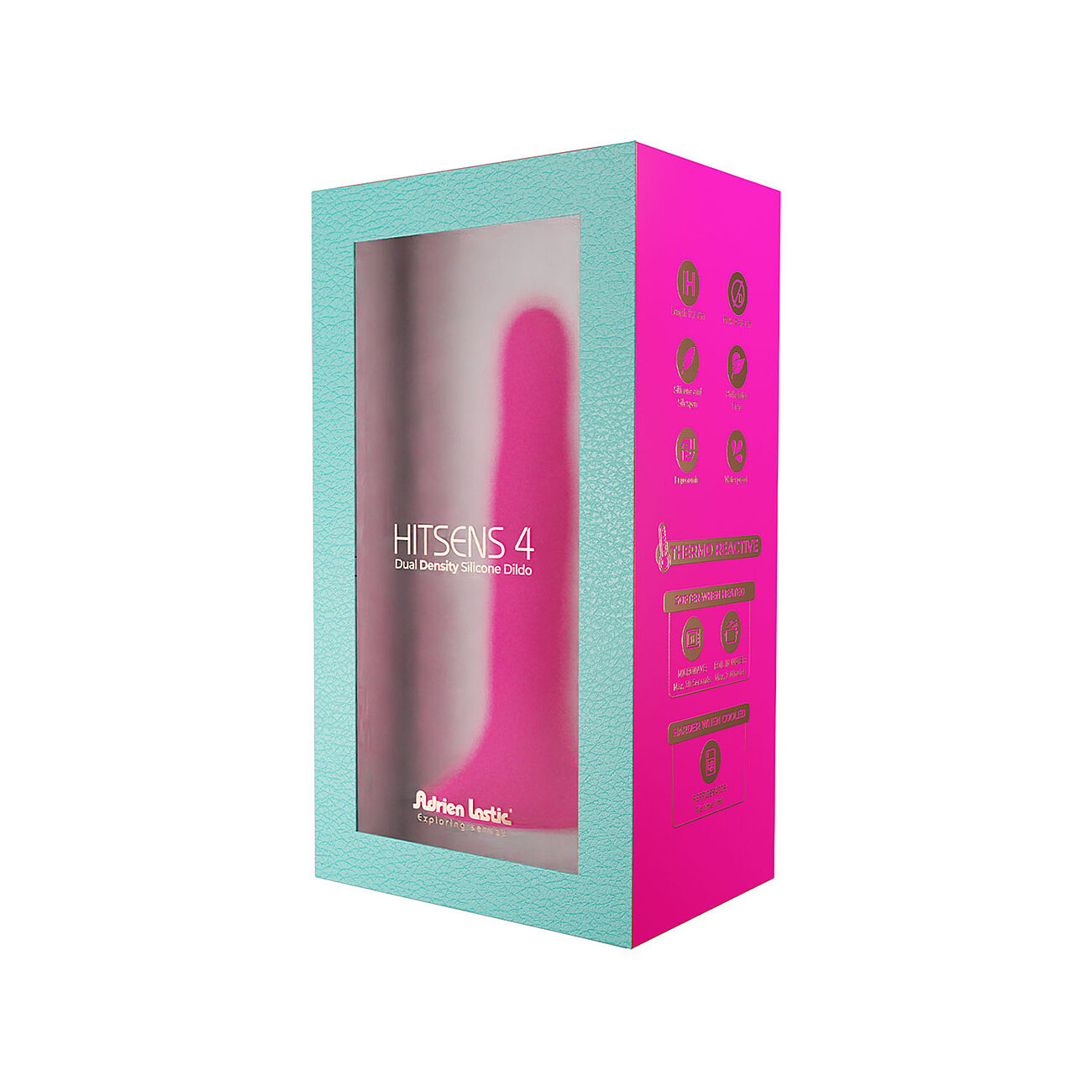 Adrien Lastic Hitsens 4 - Silikonidildo