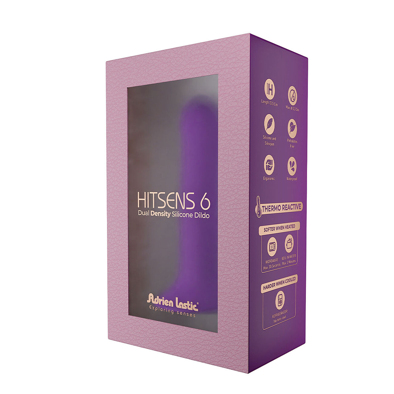 Adrien Lastic Hitsens 6 - Silikonidildo