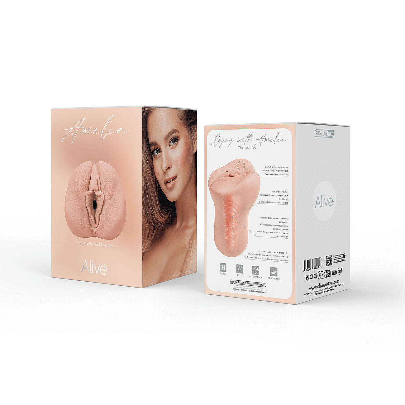 Alive Amelia - Tekovagina