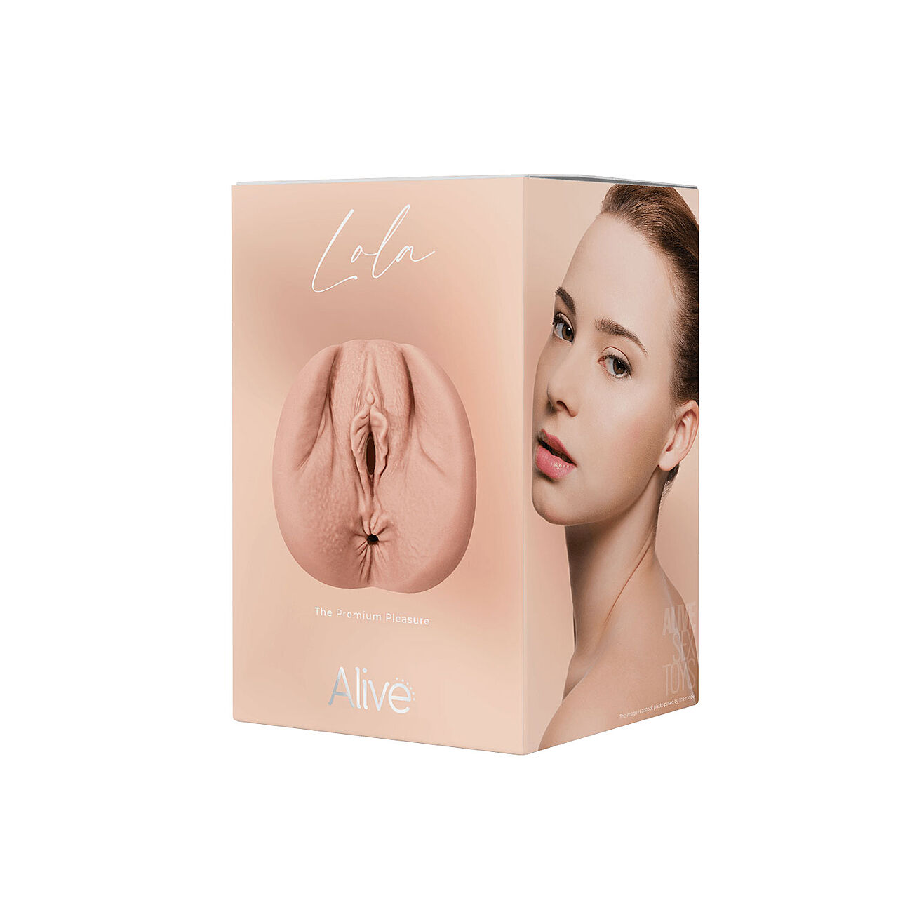 Alive Lola - Tekovagina ja -anus