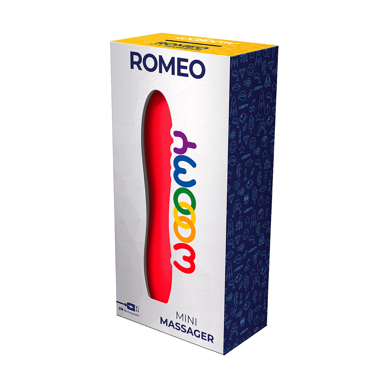 Wooomy Romeo - Minivibraattori