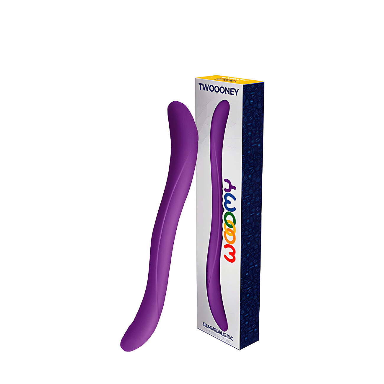 Wooomy Twoooney - Tupladildo