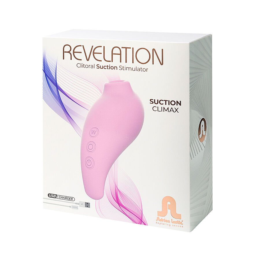 Adrien Lastic - Revelation Clitoral Suction Stimulator