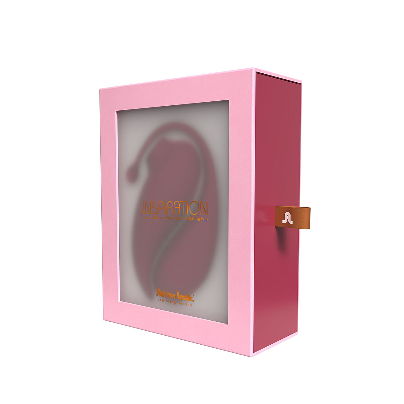 Adrien Lastic Inspiration Set - Klitoriskiihotin ja kuulavibraattori
