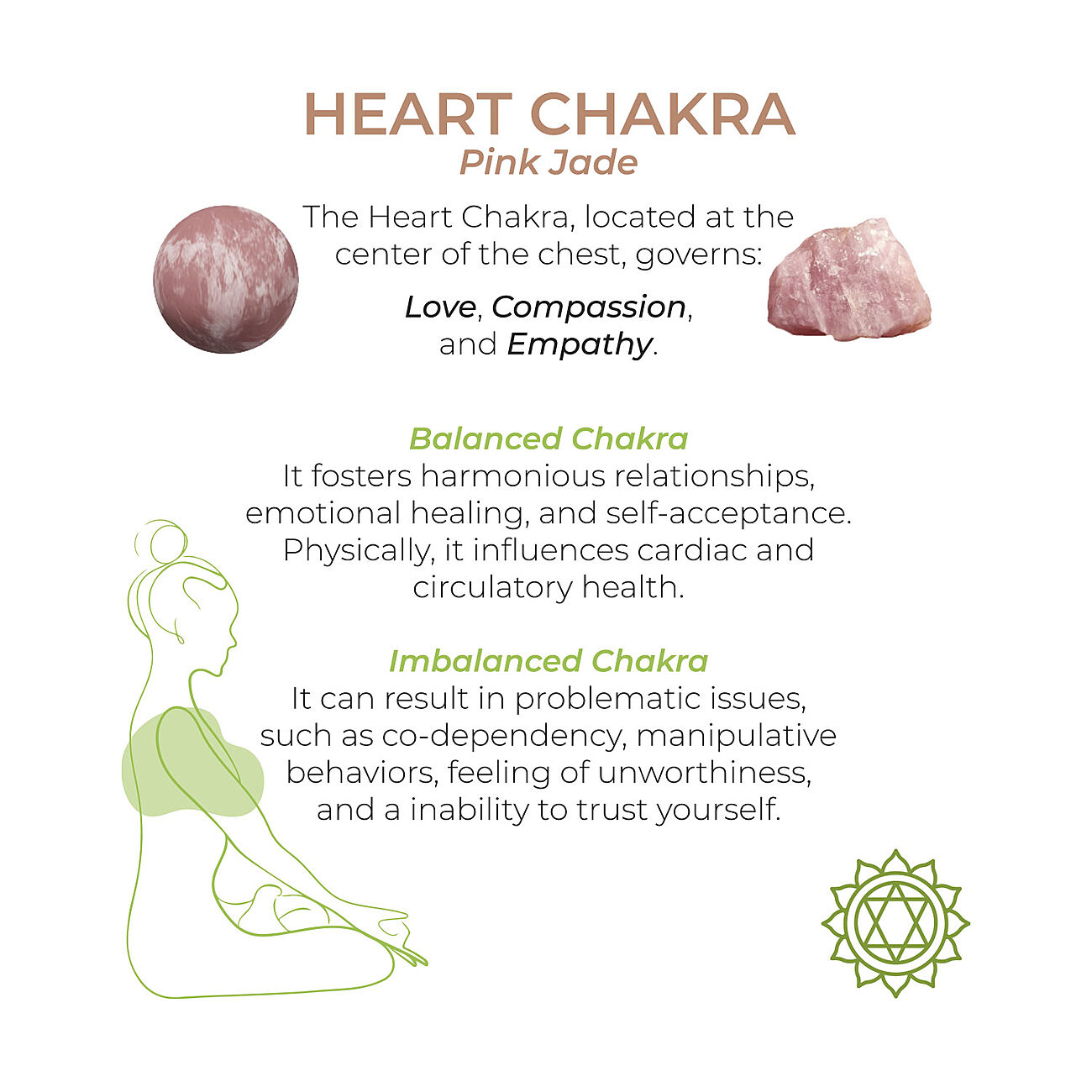 Harmony Stones - Geishakuulasetti energiakivill 