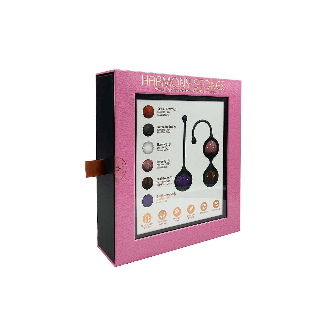 Harmony Stones - Geishakuulasetti energiakivill 