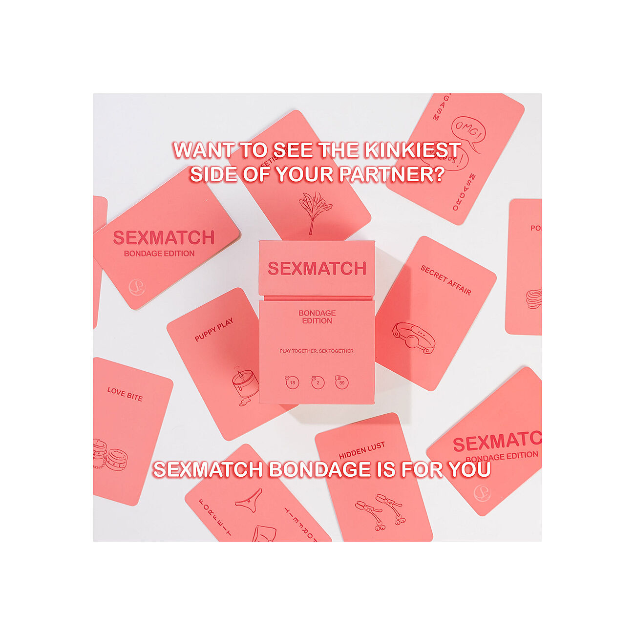 Sexmatch Bondage Edition - Seksipeli