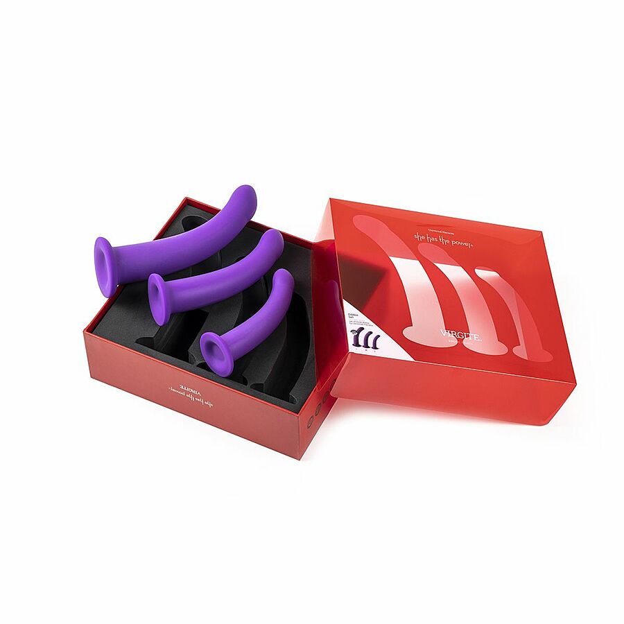 Dildos Set S/M/L for Universal Harness