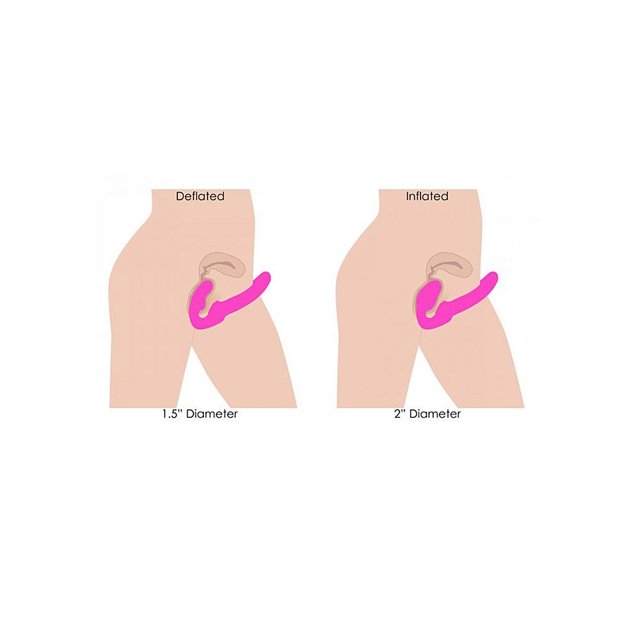 STRAP U - Evoke Ergo-Fit strapless strap-on