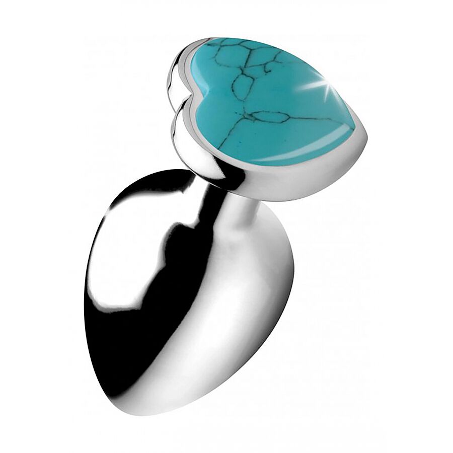 Booty Sparks Gemstones, Turquoise Heart