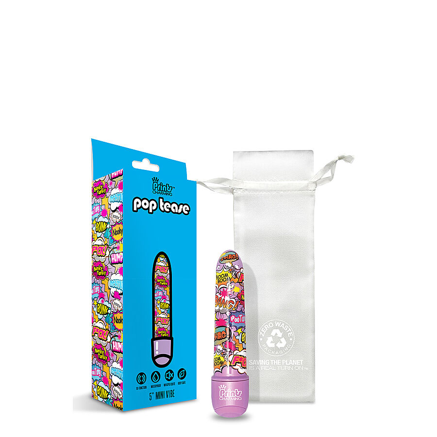 Pop Tease - Mini Vibe 5
