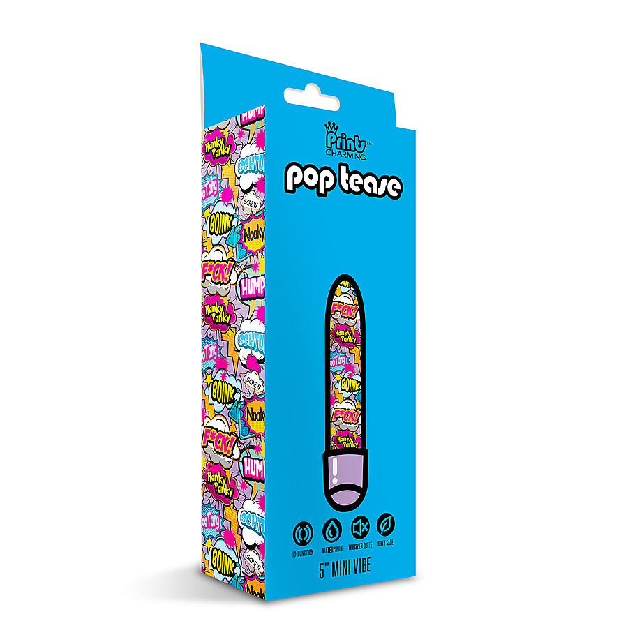 Pop Tease - Mini Vibe 5