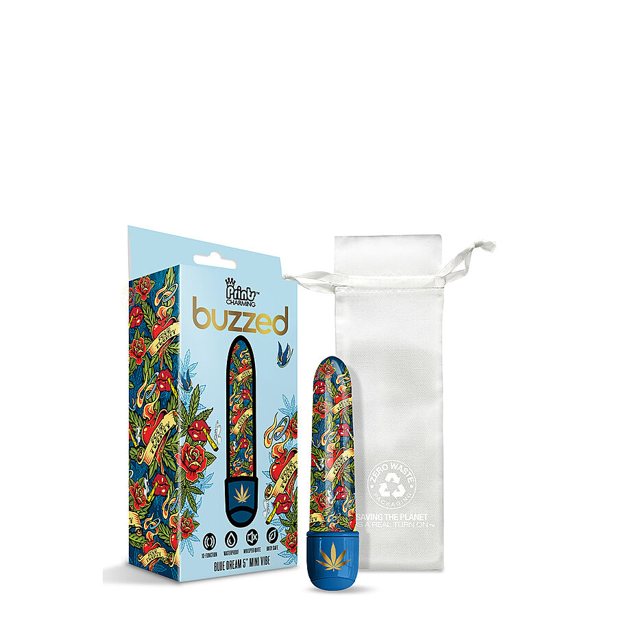 Buzzed - Blue Dream Mini Vibe 5