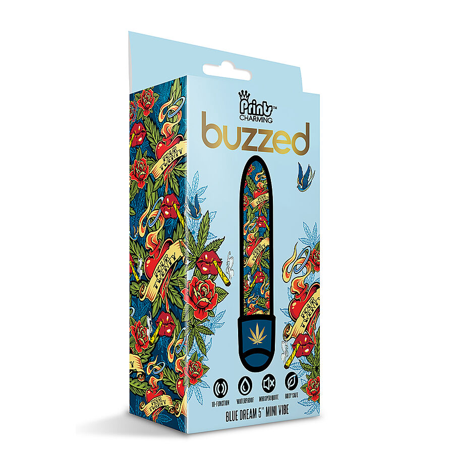 Buzzed - Blue Dream Mini Vibe 5