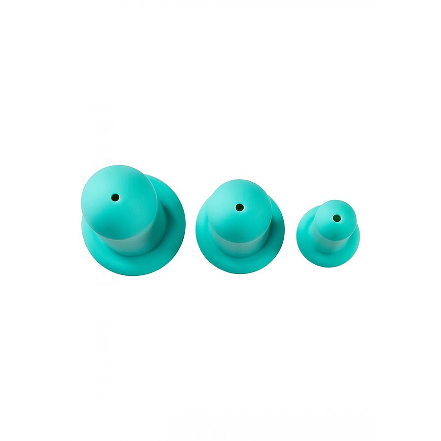 Health & Wellness - Silikoniset dilataattorit 3 kpl