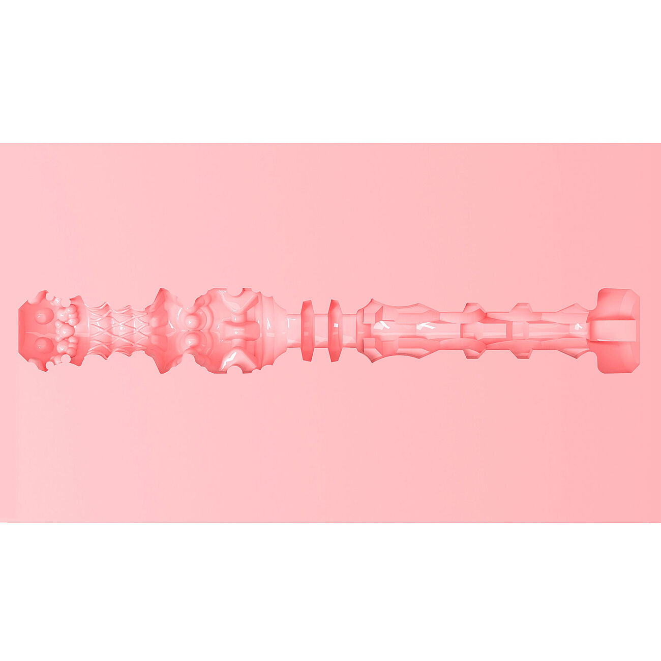 Fleshlight Quiver - V�risev� tekovagina l�mp�toiminnolla