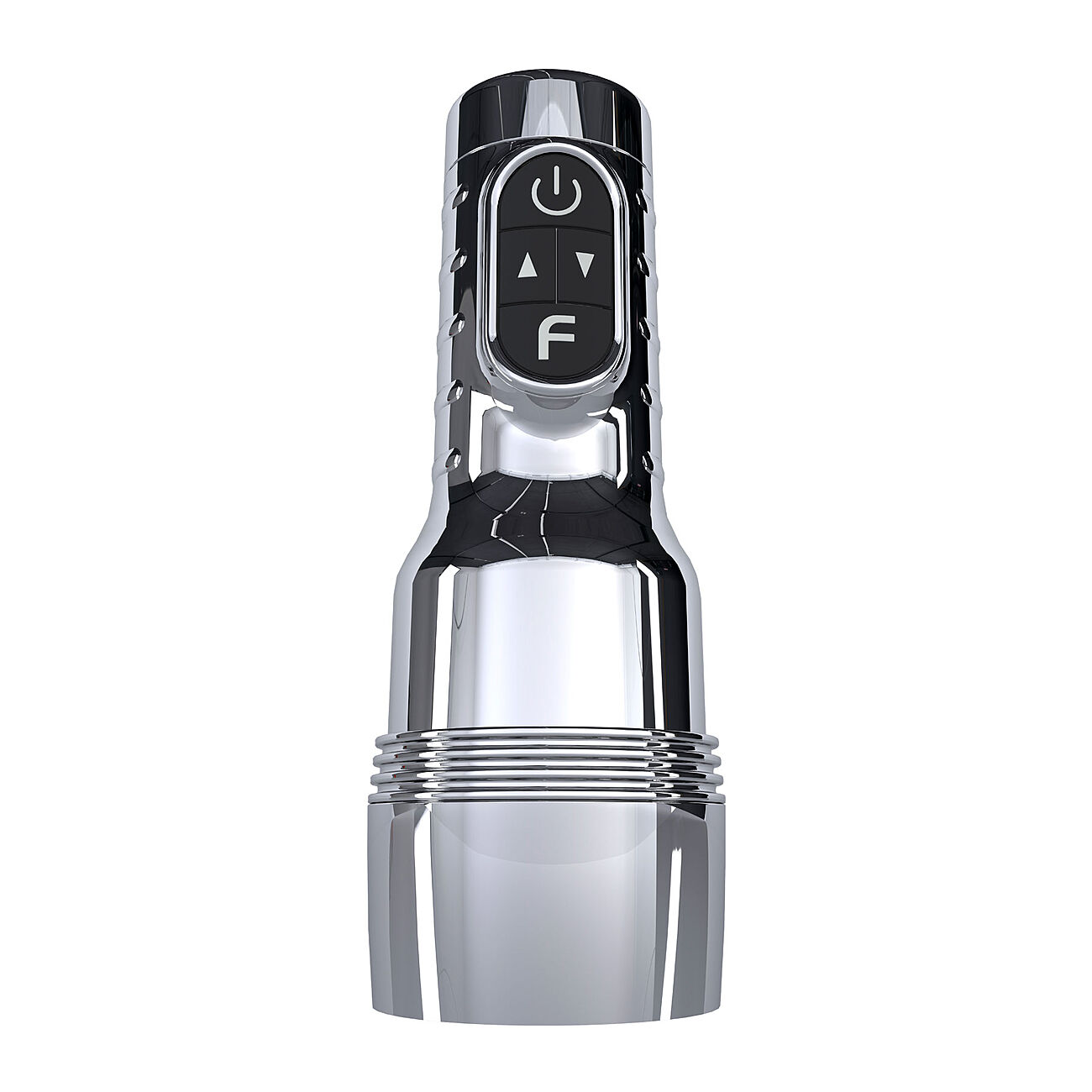 Fleshlight Quiver - V�risev� tekovagina l�mp�toiminnolla