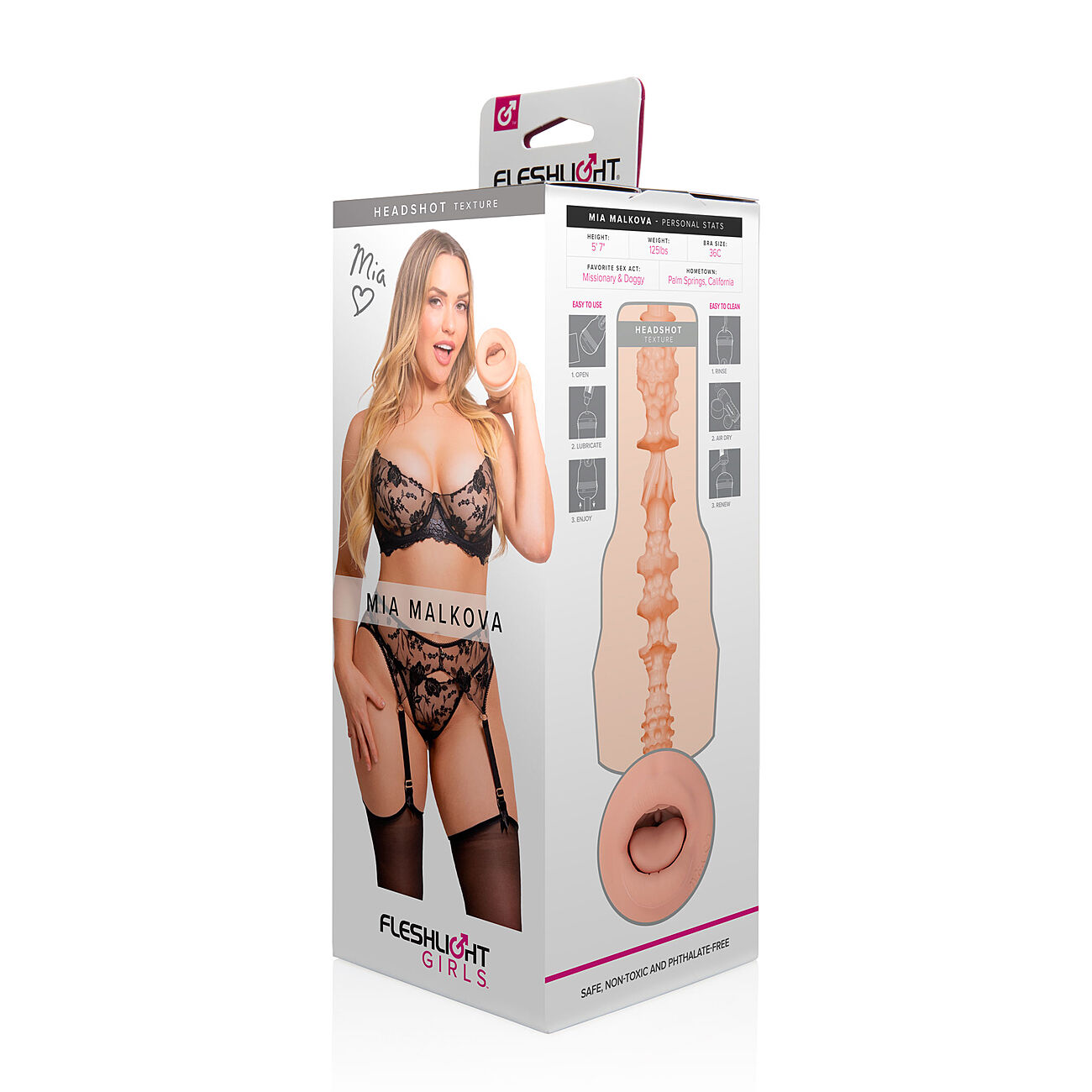 Fleshlight Girls Mia Malkova Headshot - Tekosuu