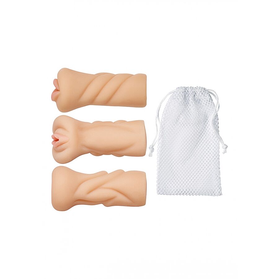 Pleasure 3 Pack - Pocket Stroker