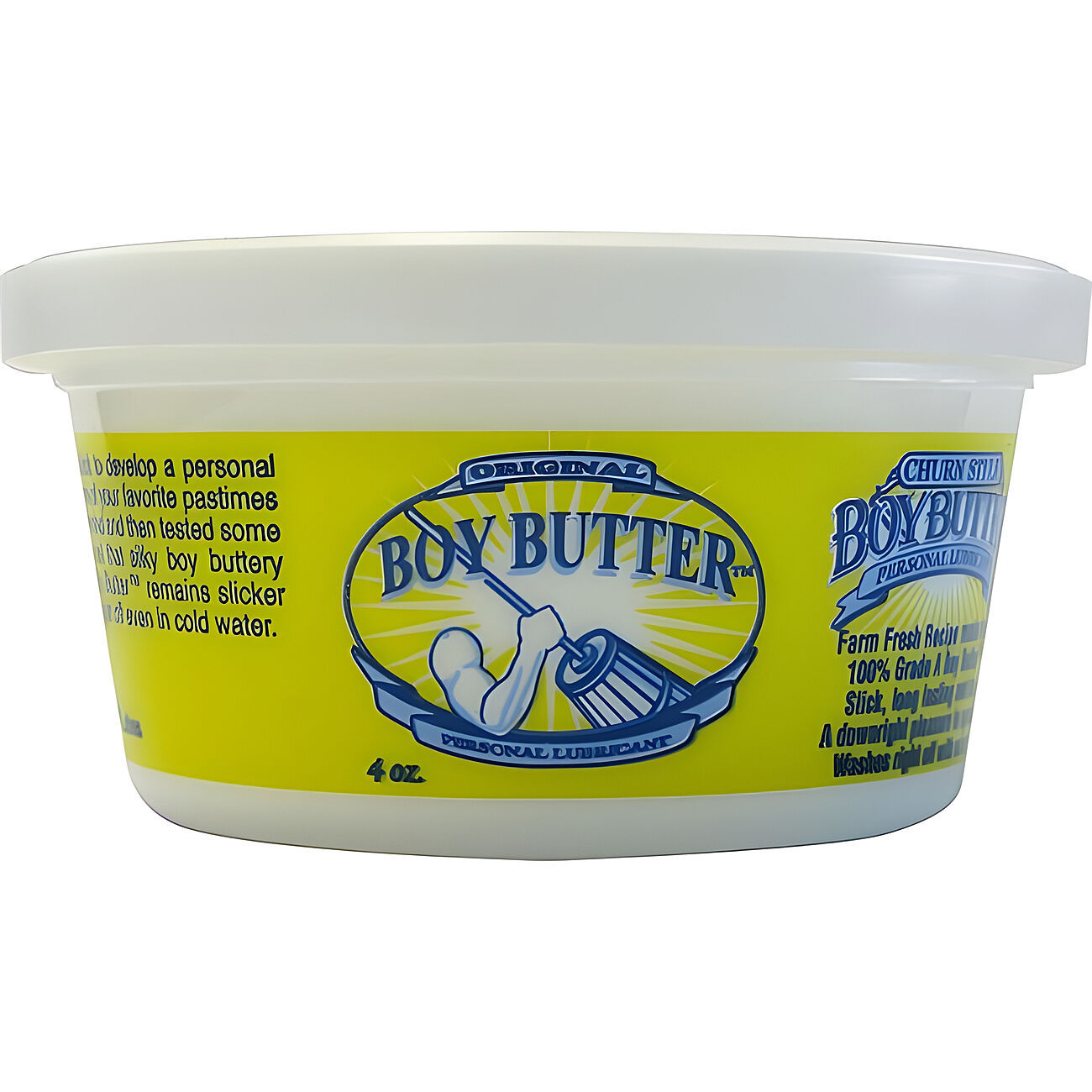 Boy Butter Original - ljypohjainen liukuvoide, 120 ml