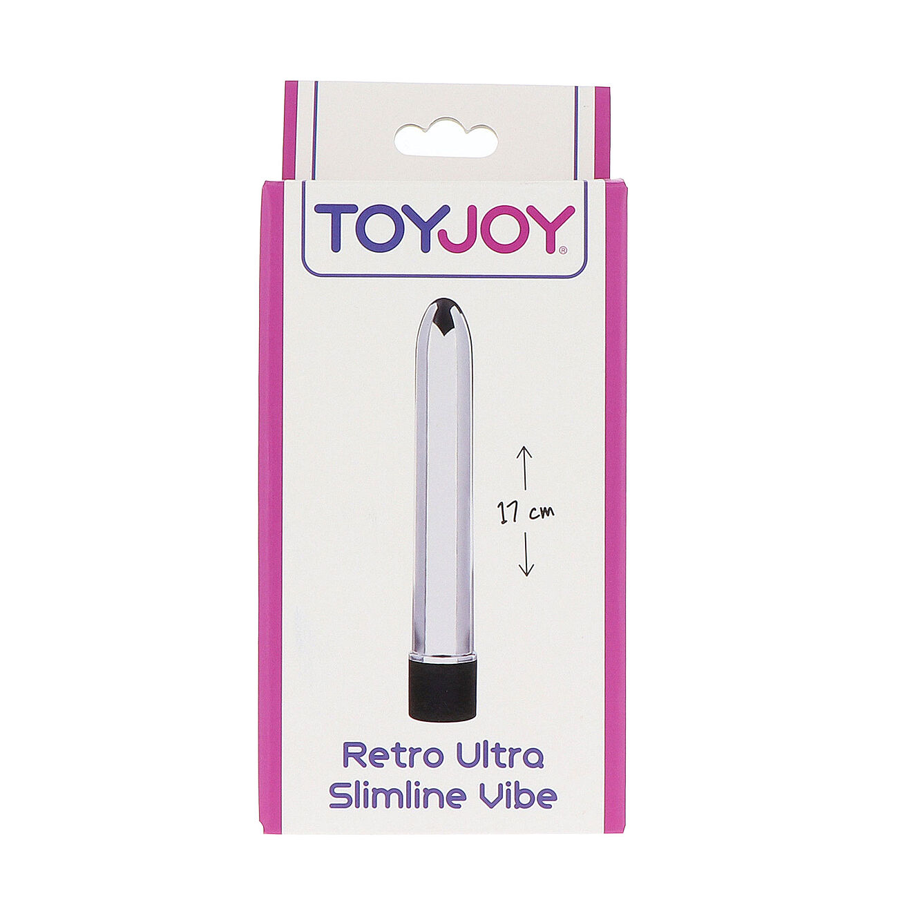 Toy Joy Retro - Ultra sile� vibraattori, hopea