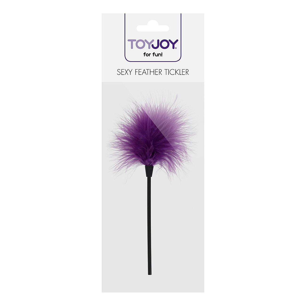 Toy Joy Sexy Feather - H�yhenhuiska, lila