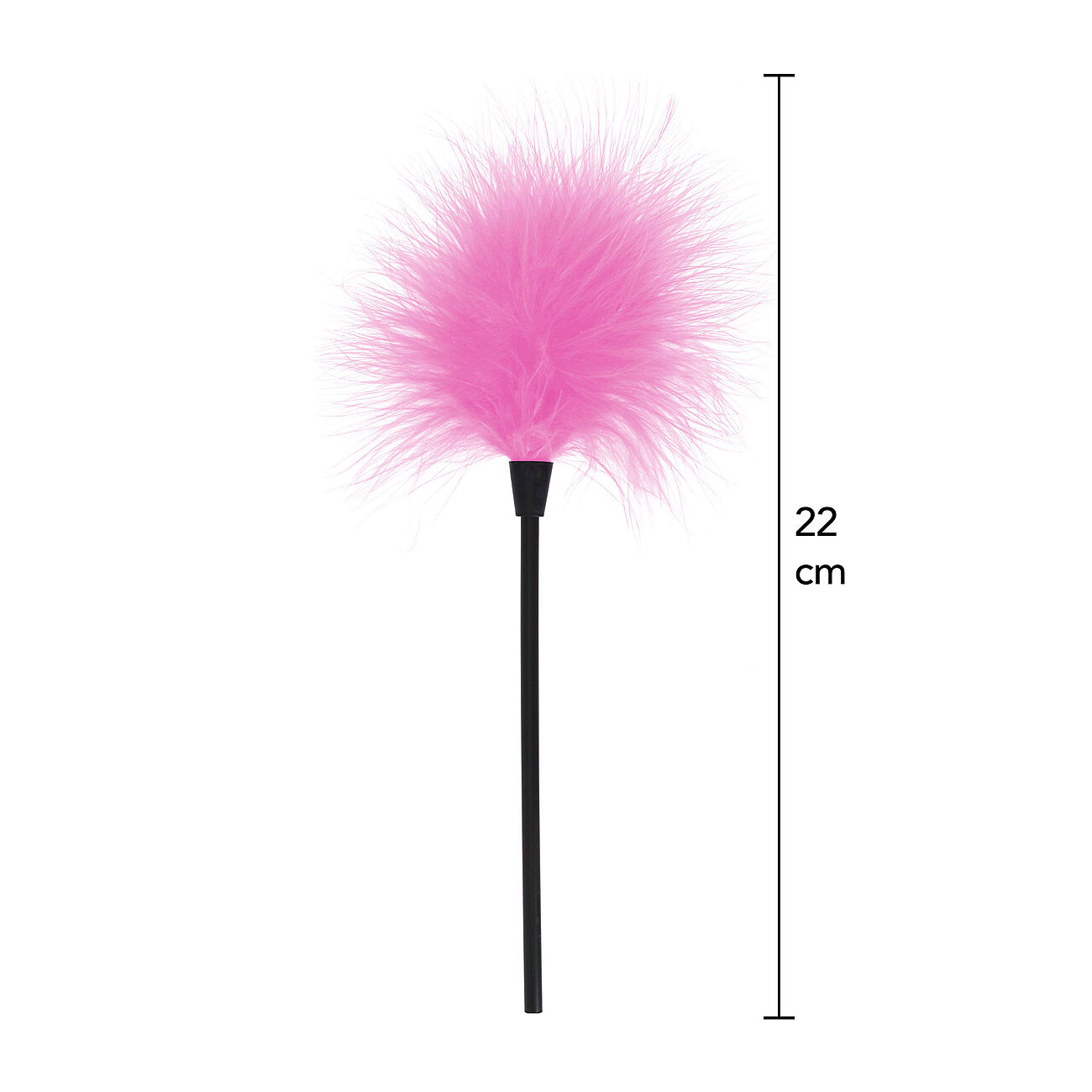 Toy Joy Sexy Feather - Hyhenhuiska, pinkki