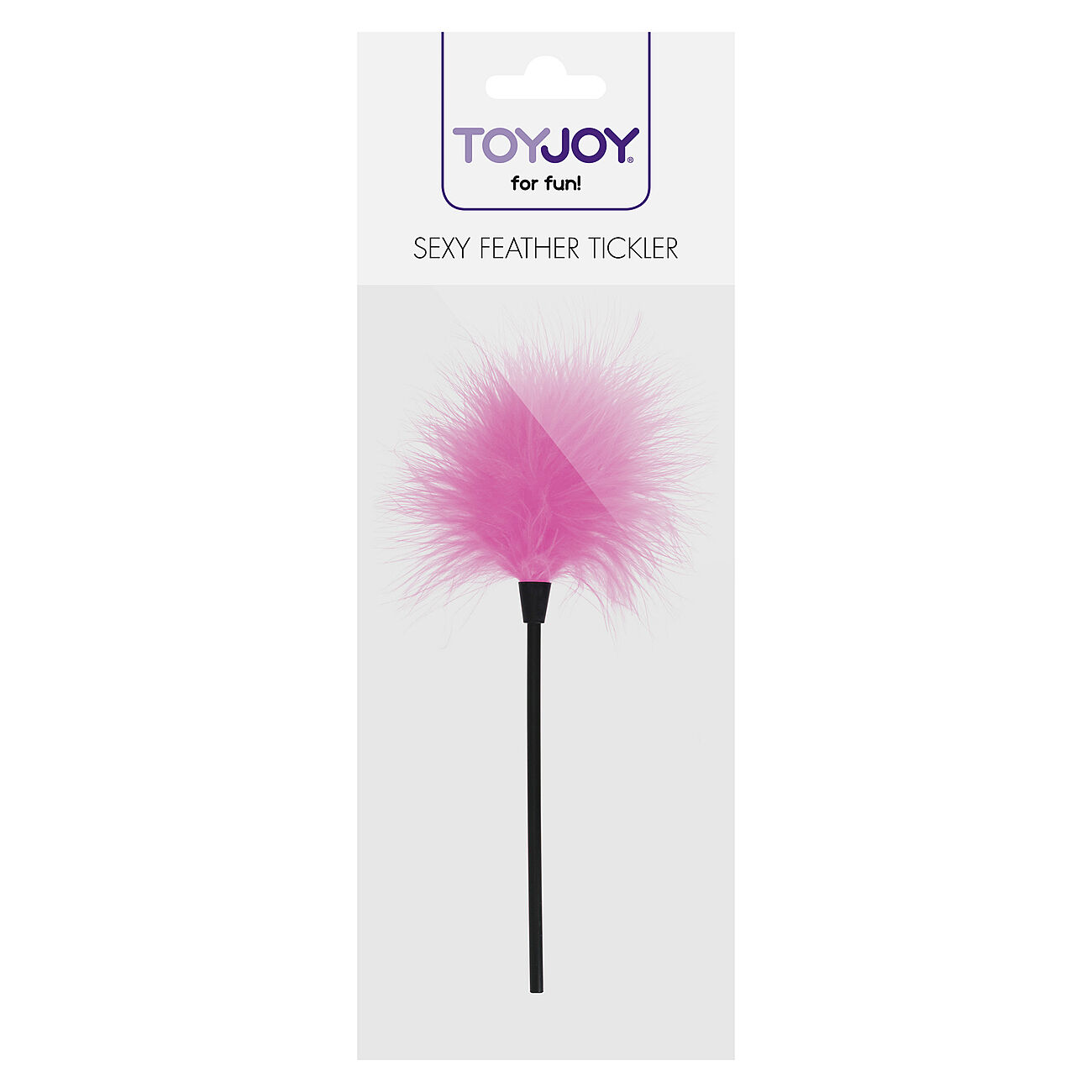Toy Joy Sexy Feather - Hyhenhuiska, pinkki
