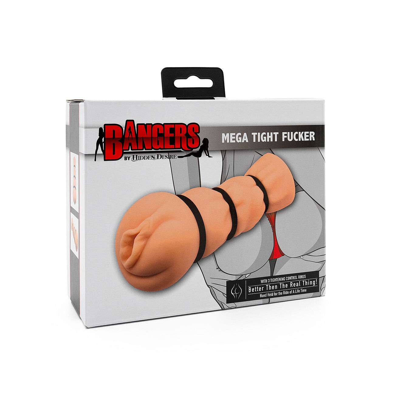 Bangers - Tekovagina kiristysrenkailla