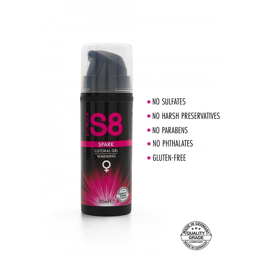 Stimul8 - S8 Clitoral Gel, 30 ml