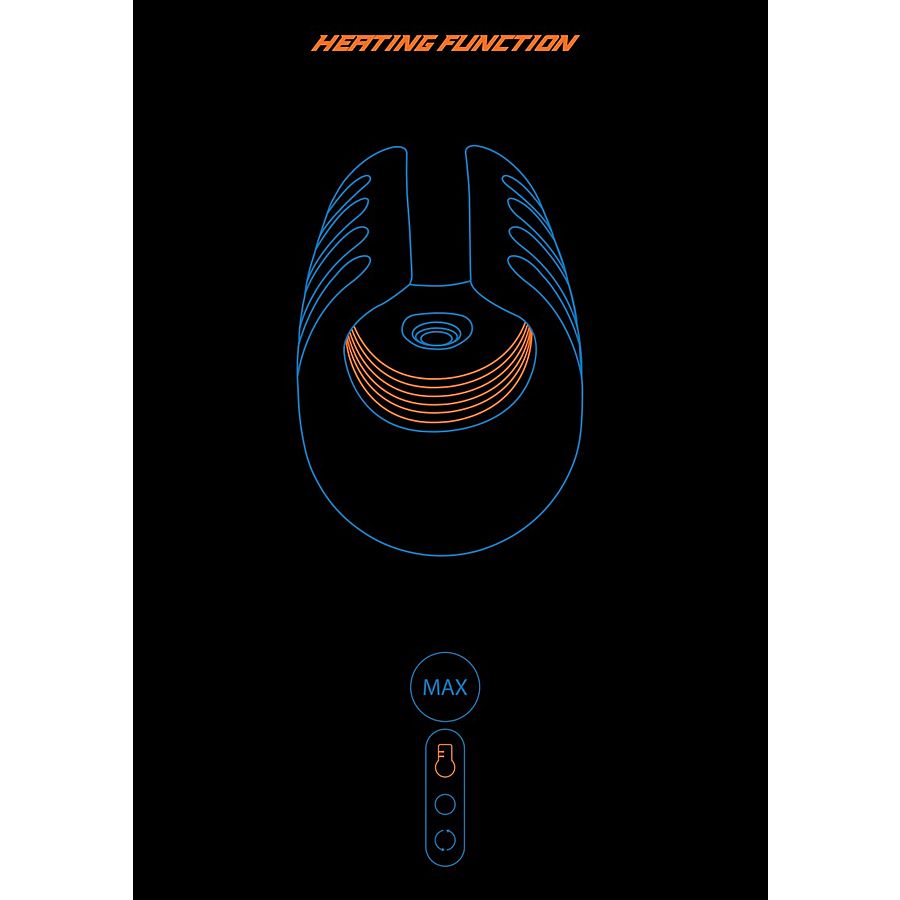 Private Turbo Stroker - Vrisev masturbaattori