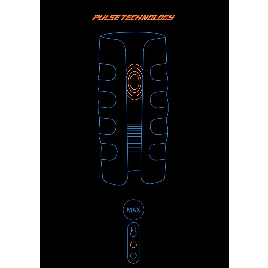 Private Turbo Stroker - Vrisev masturbaattori