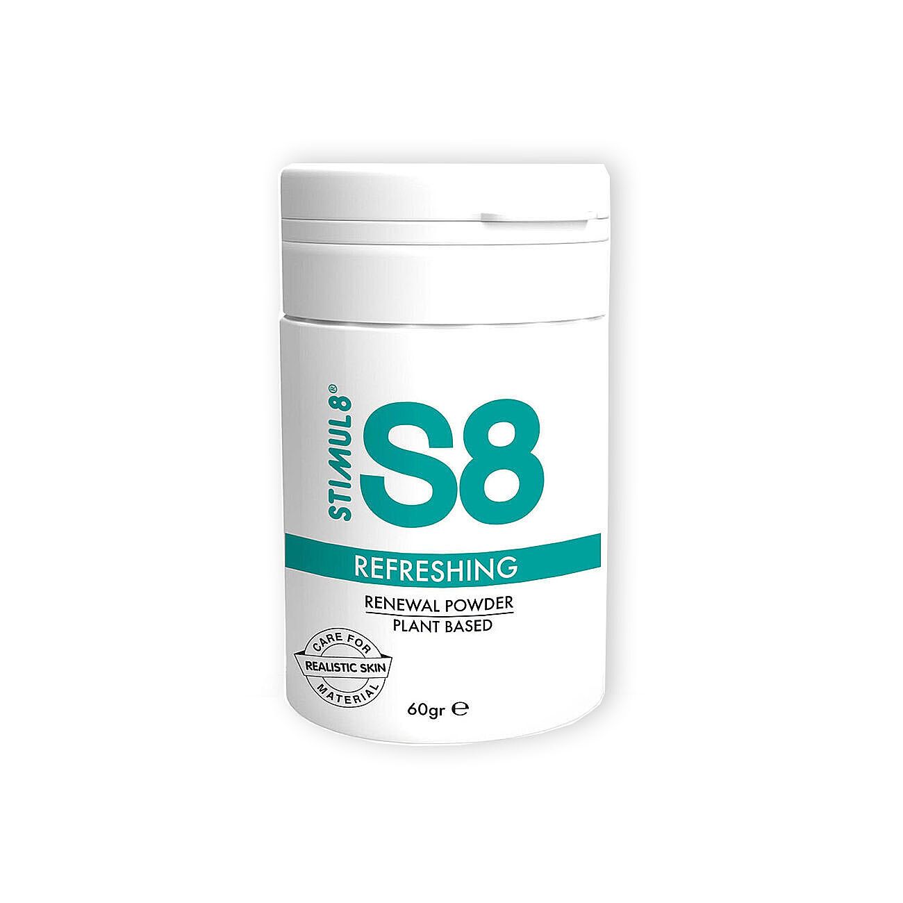 Stimul8 S8 Refreshing - Hoitopuuteri, 60 g