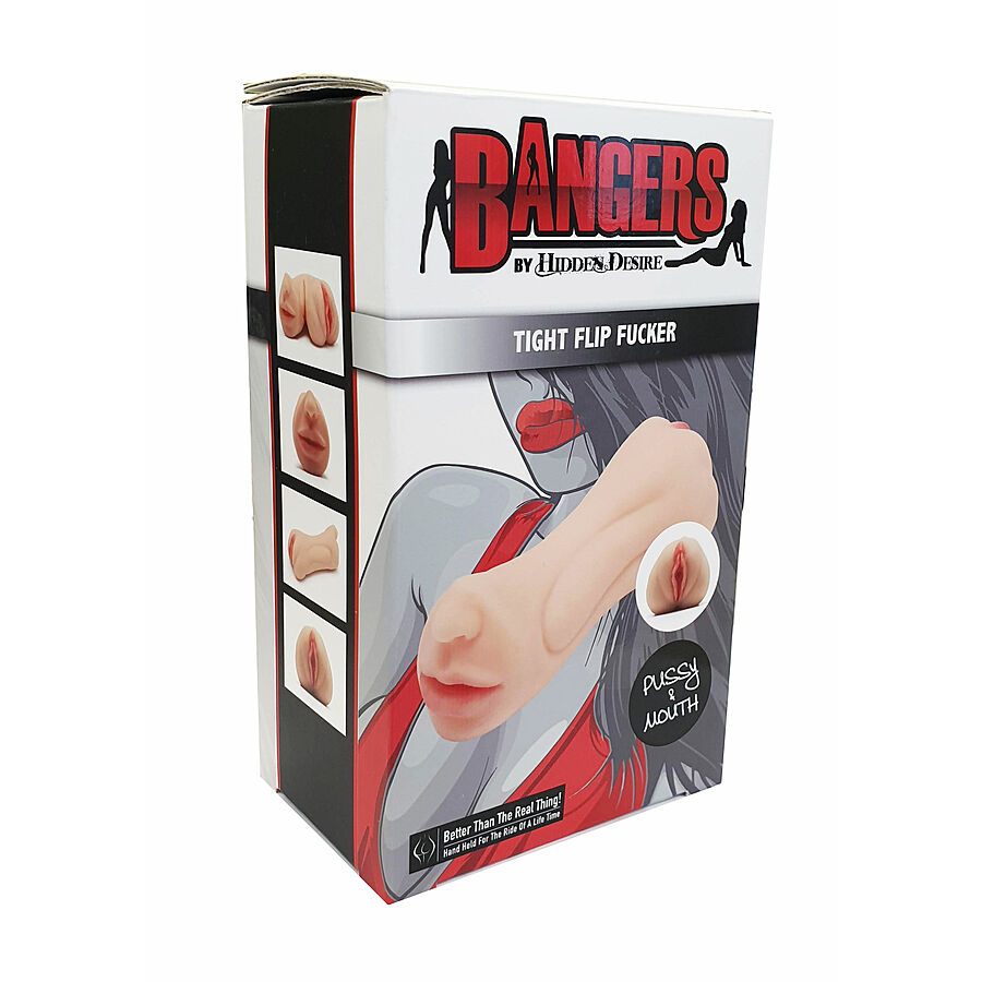 Bangers Pussy & Mouth - Tuplamasturbaattori