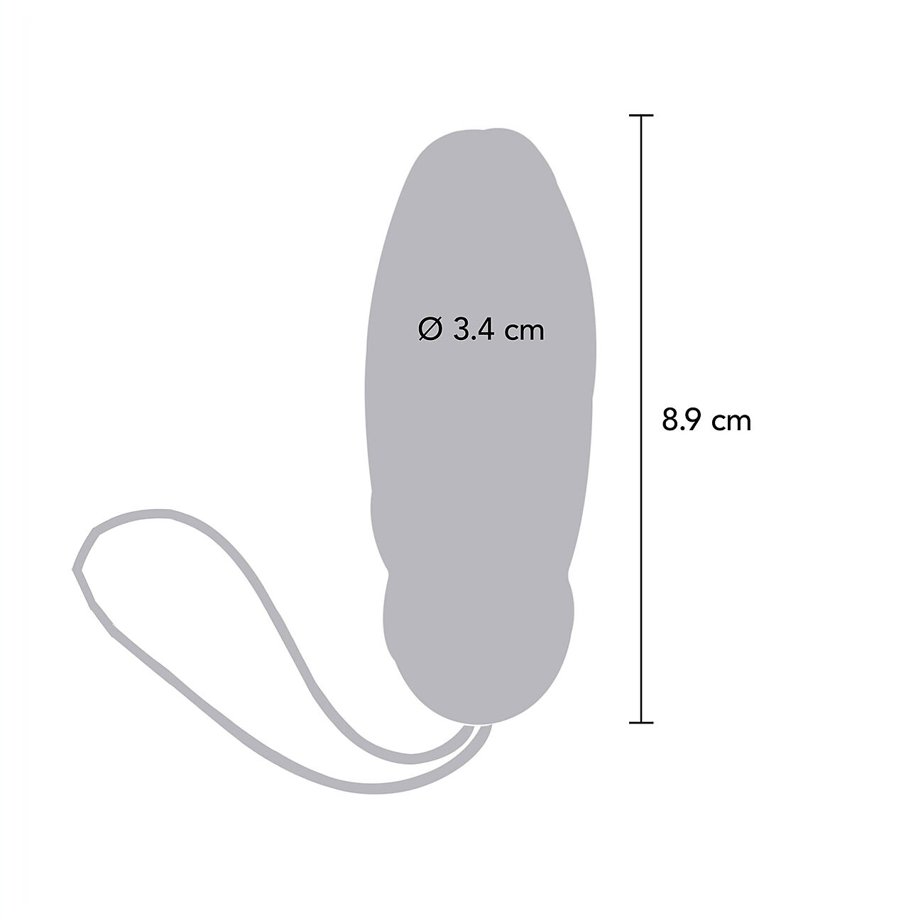 Toy Joy You Crack Me Up - Kuulavibraattori pyrivill helmill 