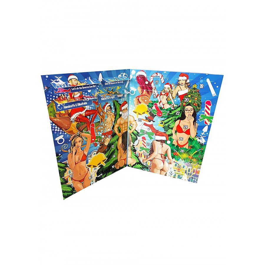 Toy Joy Naughty December Calendar - Joulukalenteri