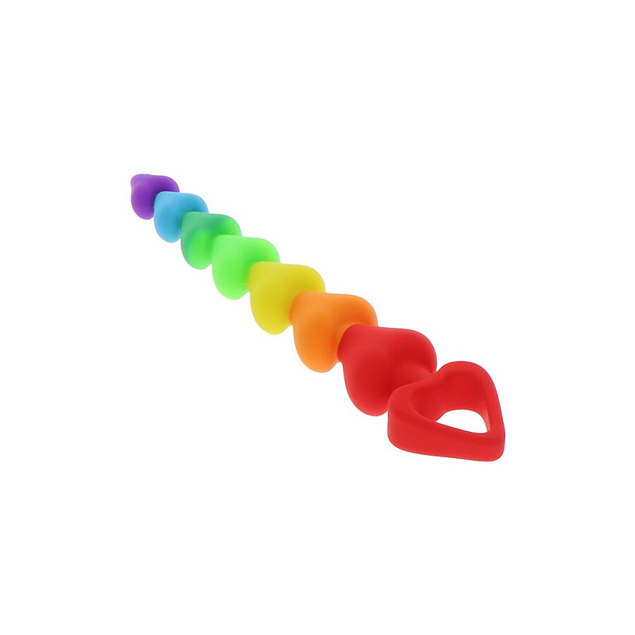 Toy Joy Rainbow Heart - Anaalihelmet 