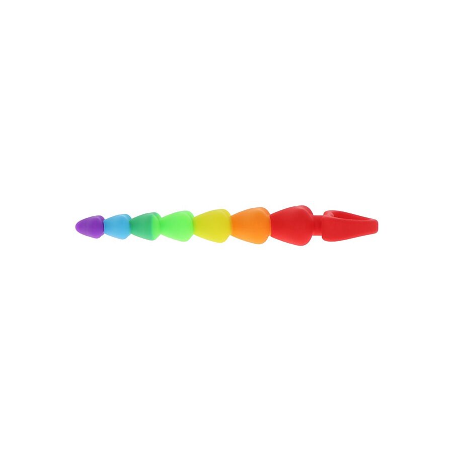 Toy Joy Rainbow Heart - Anaalihelmet 