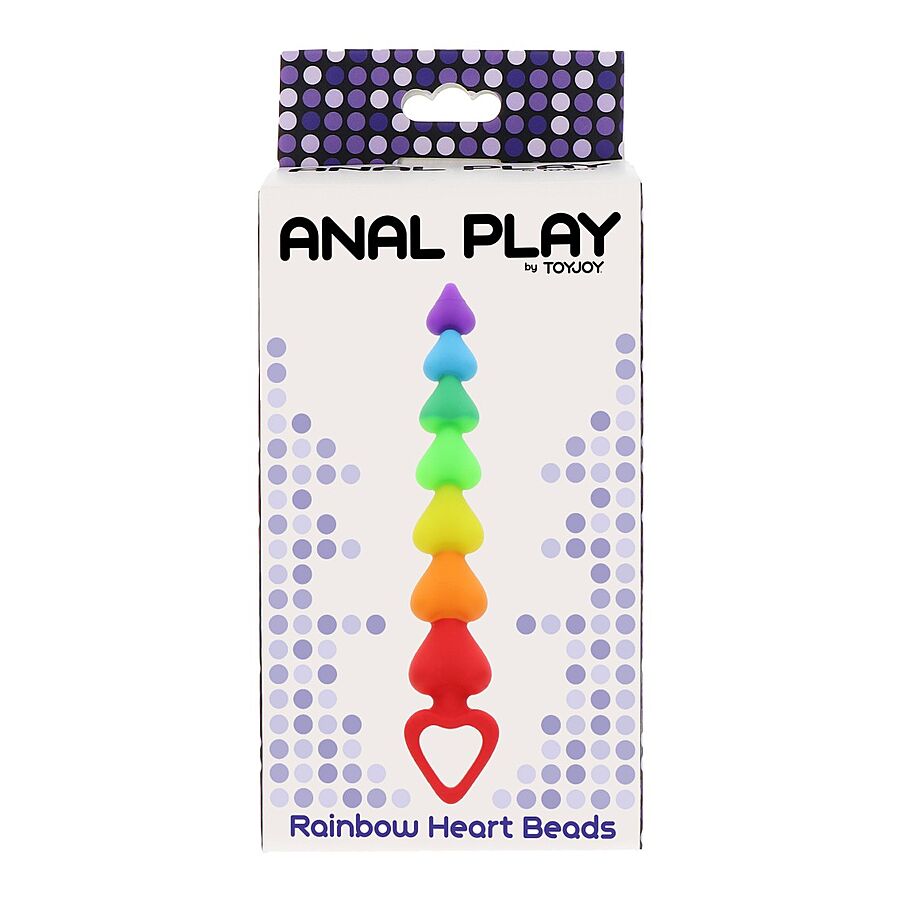 Toy Joy Rainbow Heart - Anaalihelmet 