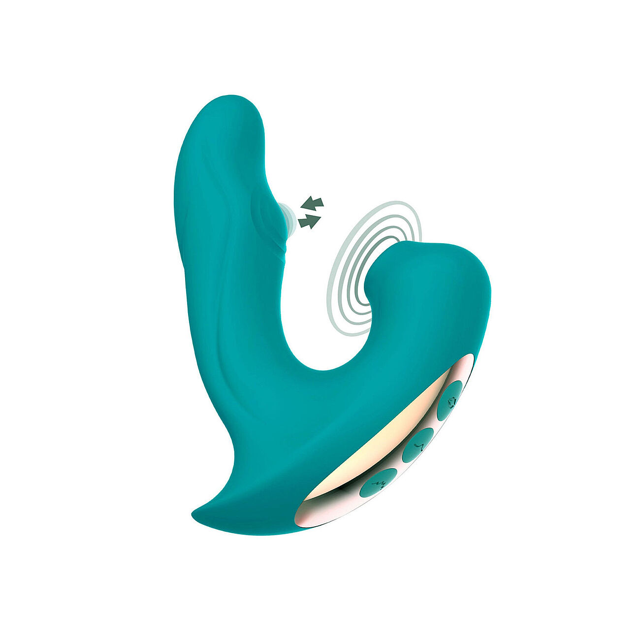 Xocoon Eternal Love - G-pistevibraattori klitoriskiihottimella