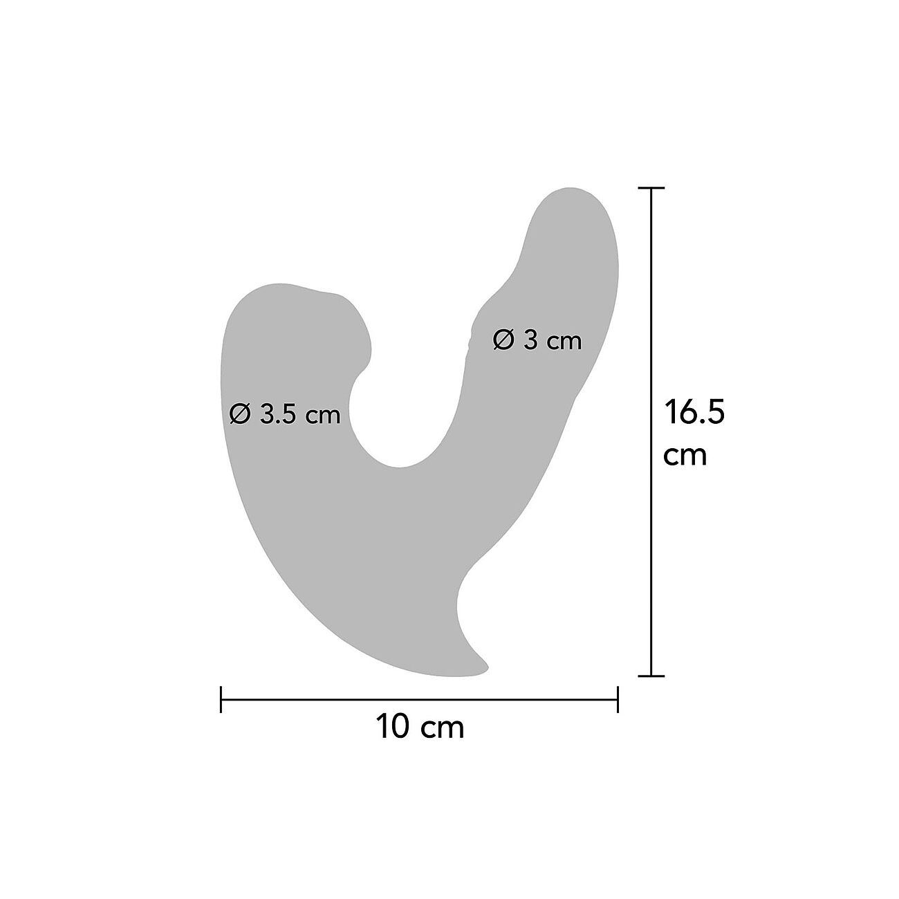 Xocoon Eternal Love - G-pistevibraattori klitoriskiihottimella