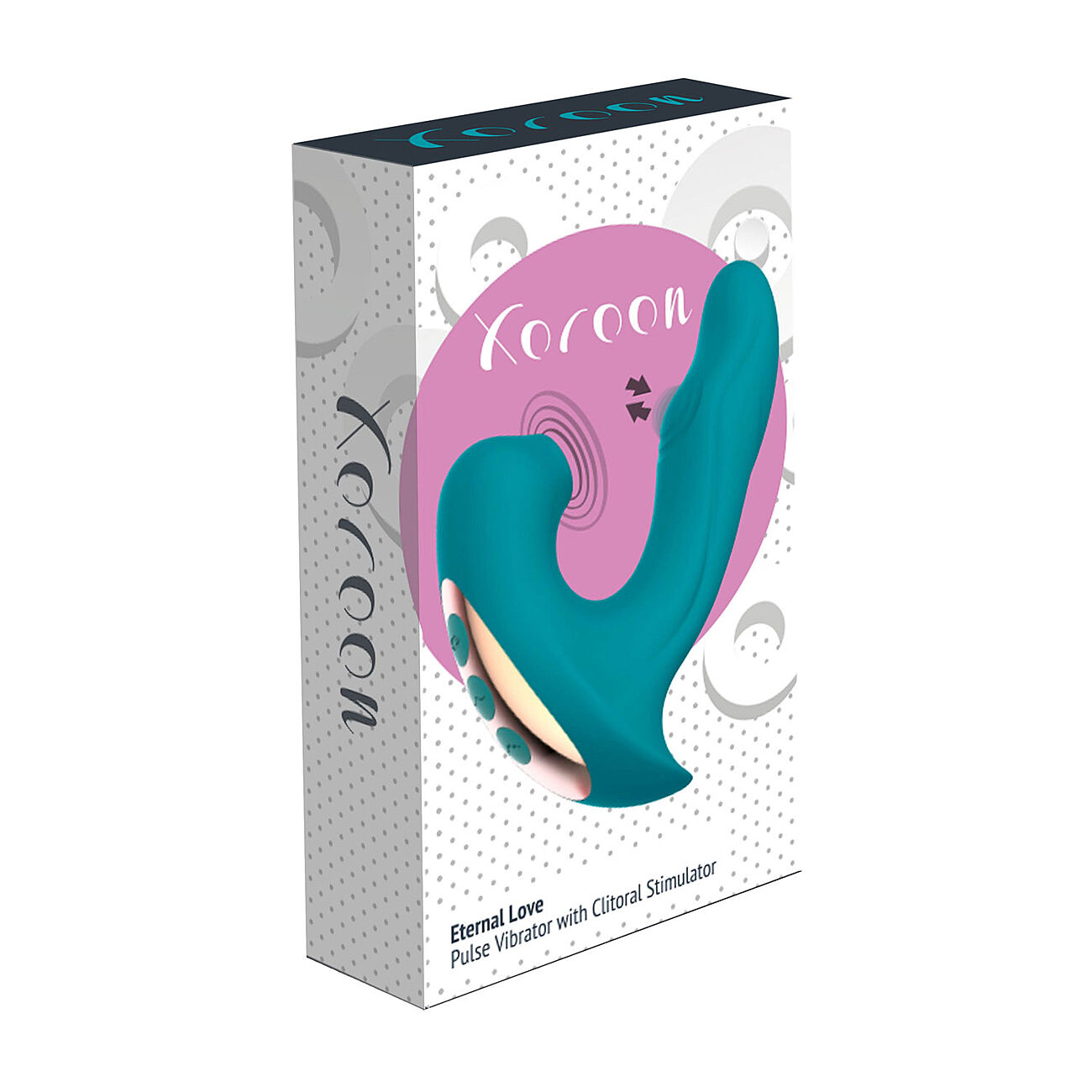 Xocoon Eternal Love - G-pistevibraattori klitoriskiihottimella