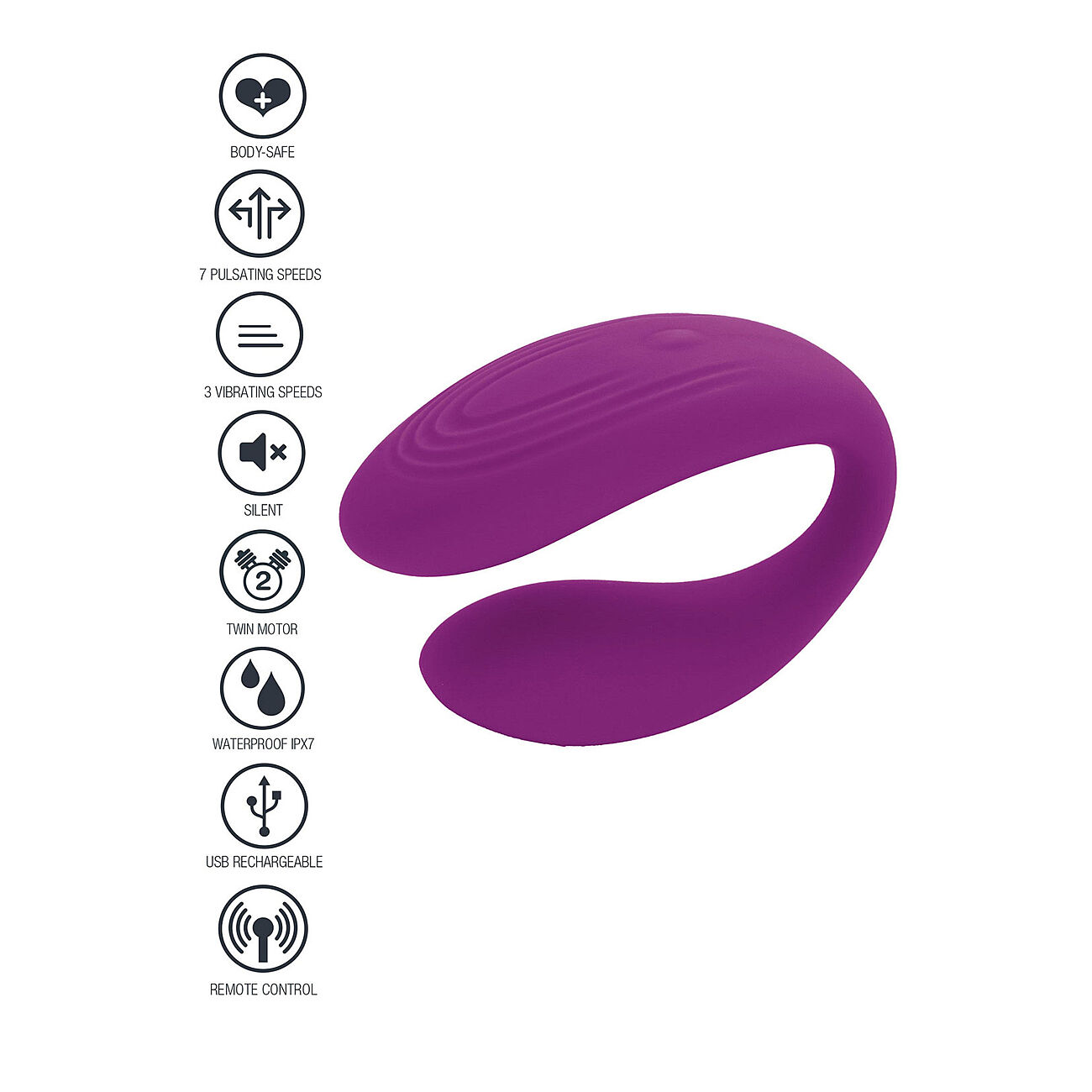 Xocoon Bound Love - Pariskuntavibraattori