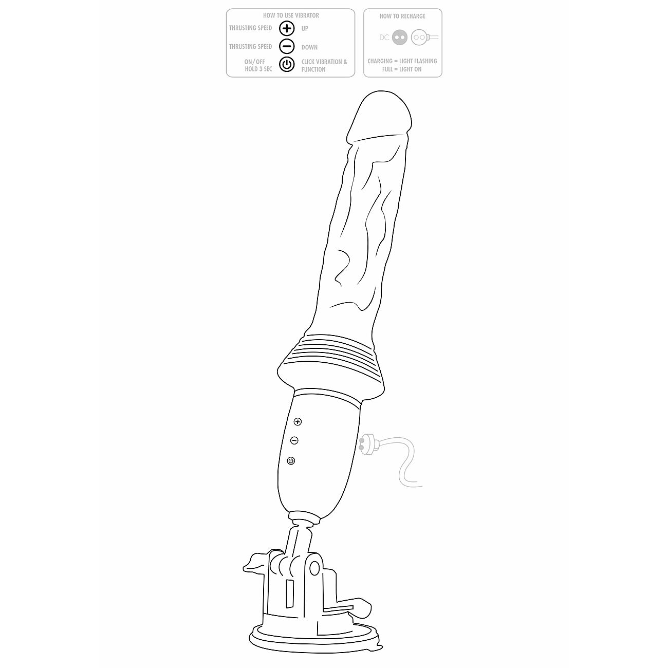 Toy Joy Magnum Opus Pro - Panokone