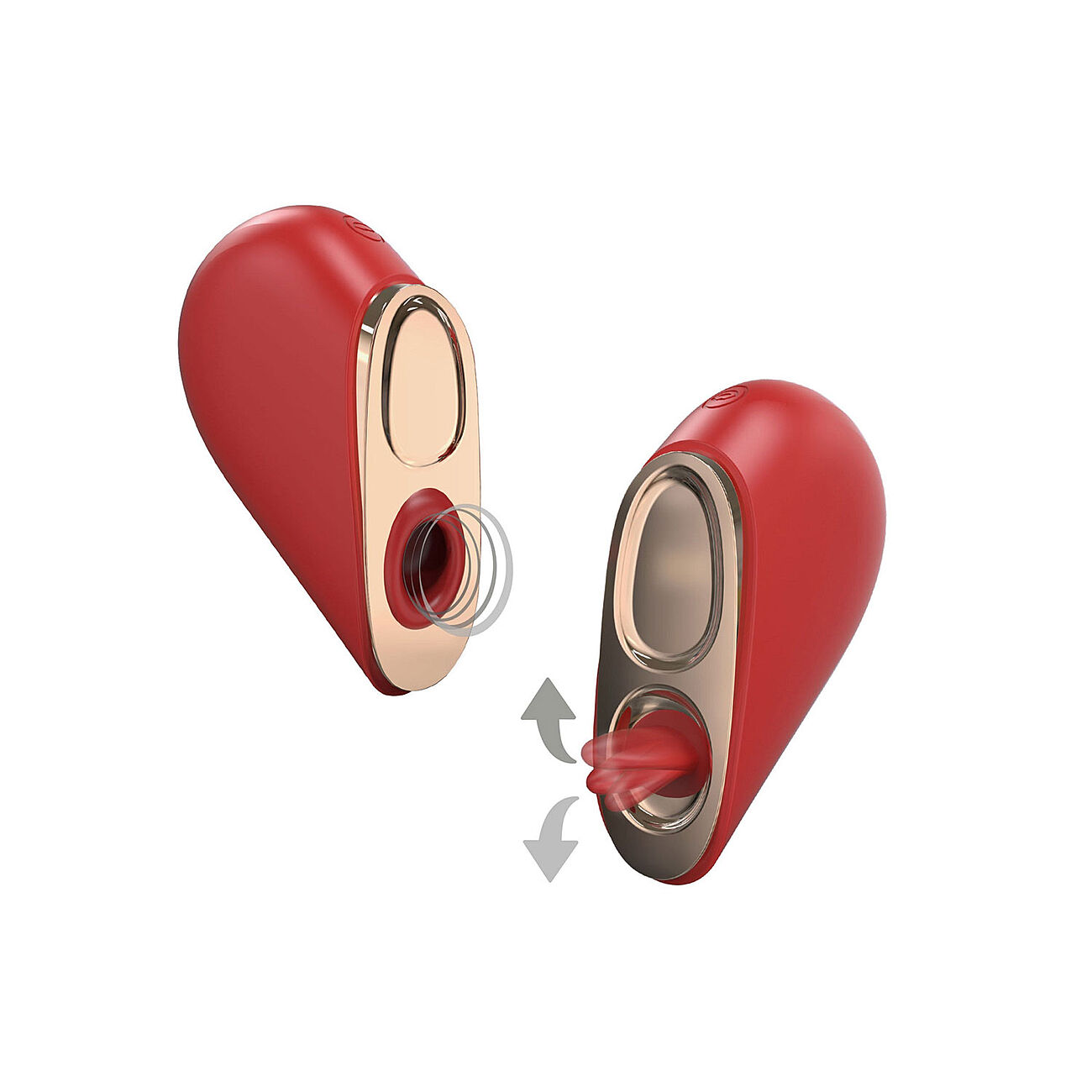 Xocoon Heartbreaker - Klitoriskiihotin