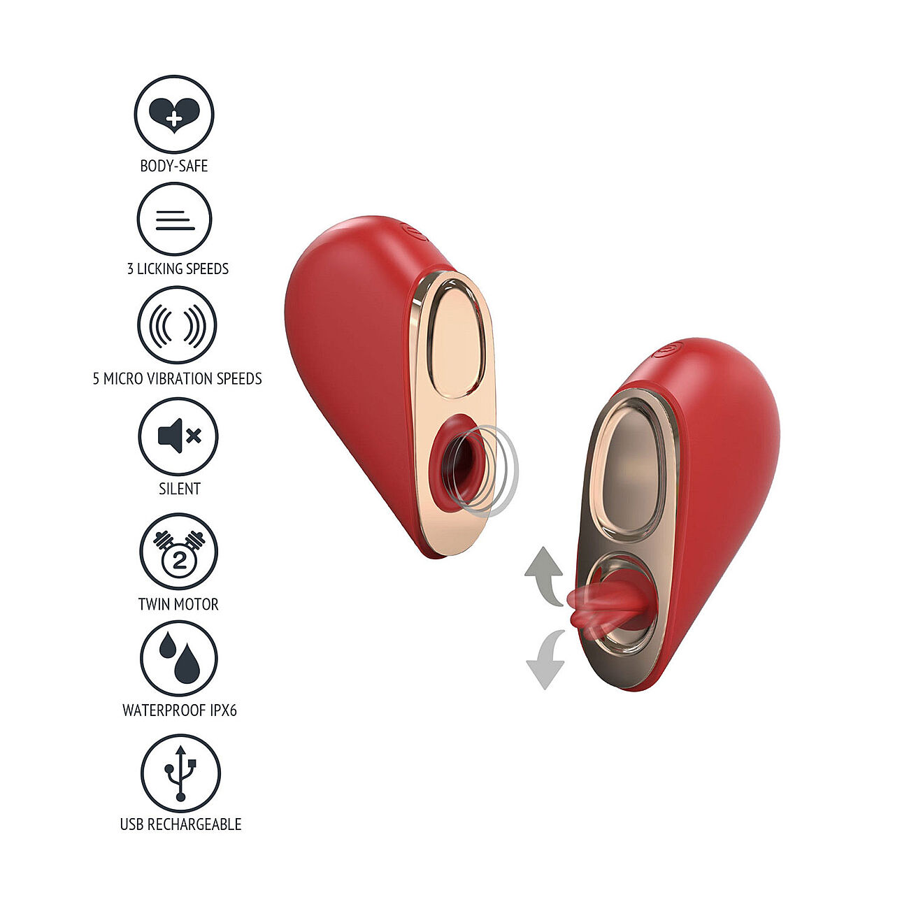 Xocoon Heartbreaker - Klitoriskiihotin
